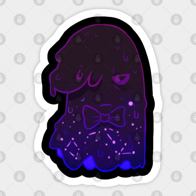 Hapstablook Sticker by WiliamGlowing